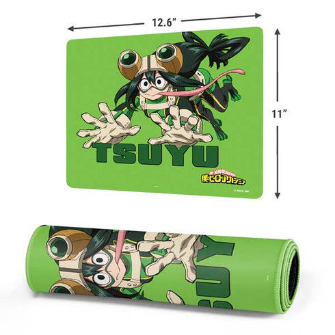 My Hero Academia Tsuyu Season 5 Gaming Mouse Pad