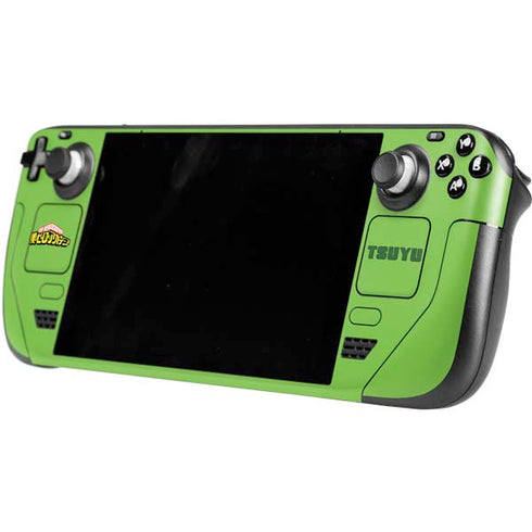 My Hero Academia Tsuyu Season 5 Steam Deck Handheld Gaming Computer OLED Skin