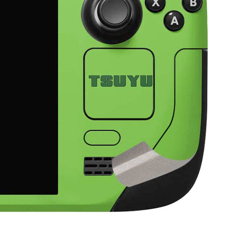 My Hero Academia Tsuyu Season 5 Steam Deck Handheld Gaming Computer OLED Skin