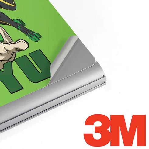 My Hero Academia Tsuyu Season 5 Surface Book 2 15in Skin