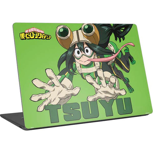 My Hero Academia Tsuyu Season 5 Surface Laptop 4 15in Skin