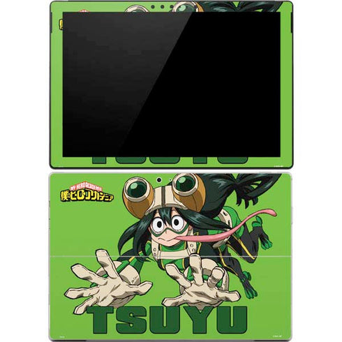My Hero Academia Tsuyu Season 5 Surface Pro 4 Skin
