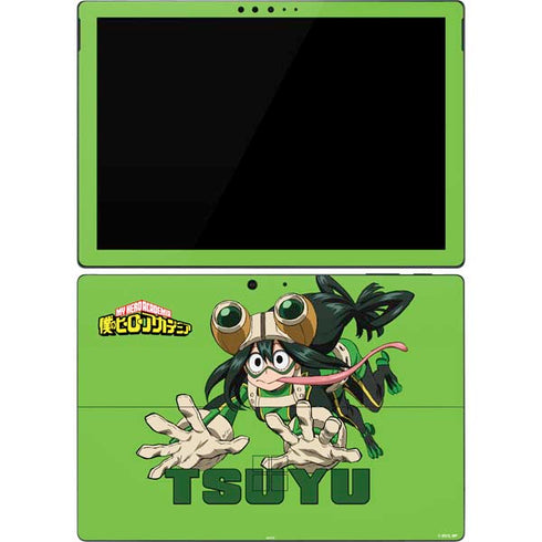 My Hero Academia Tsuyu Season 5 Surface Pro 7 Skin