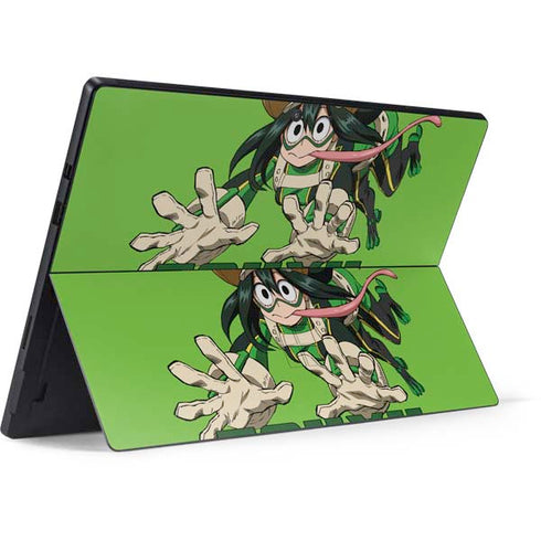 My Hero Academia Tsuyu Season 5 Surface Pro 7 Skin