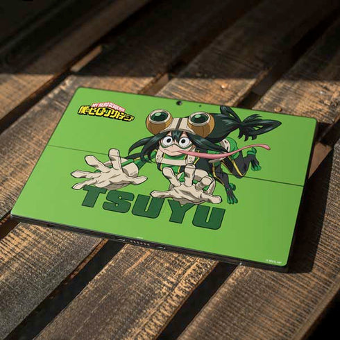 My Hero Academia Tsuyu Season 5 Surface Pro 7 Skin