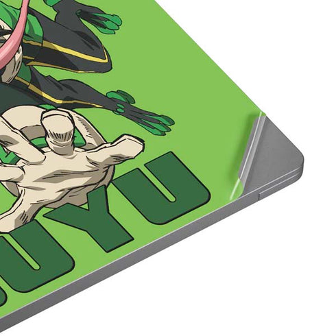My Hero Academia Tsuyu Season 5 Universal Laptop 16.6in (13.4 x 9.7in) Skin