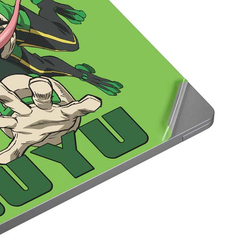 My Hero Academia Tsuyu Season 5 Universal Laptop 17in (13.8 x 10in) Skin