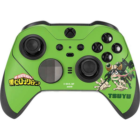 My Hero Academia Tsuyu Season 5 Xbox Elite Wireless Controller Series 2 Skin