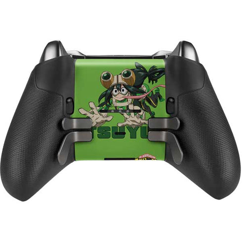 My Hero Academia Tsuyu Season 5 Xbox Elite Wireless Controller Series 2 Skin