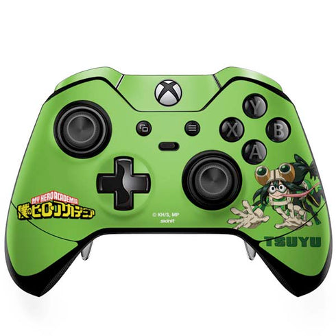 My Hero Academia Tsuyu Season 5 Xbox One Elite Controller Skin