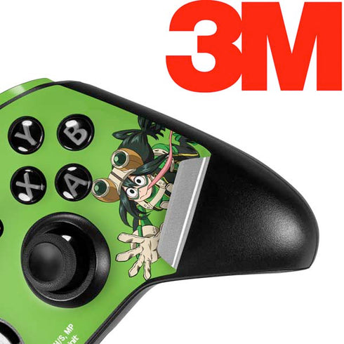 My Hero Academia Tsuyu Season 5 Xbox One Elite Controller Skin