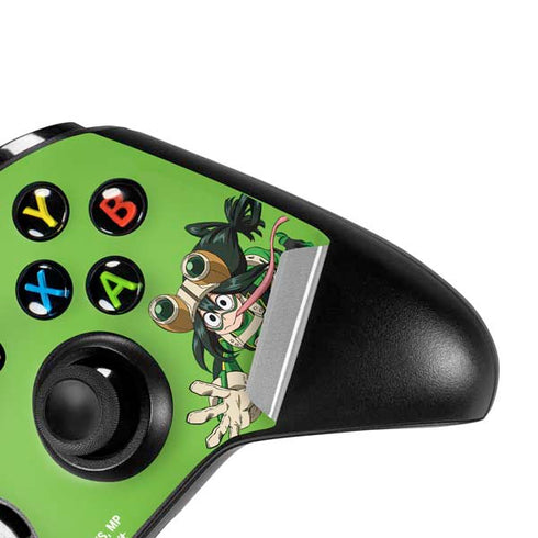My Hero Academia Tsuyu Season 5 Xbox One S All-Digital Edition Bundle Skin