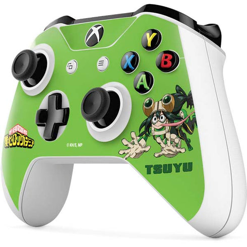 My Hero Academia Tsuyu Season 5 Xbox One S Controller Skin