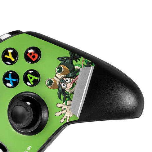 My Hero Academia Tsuyu Season 5 Xbox One S Controller Skin