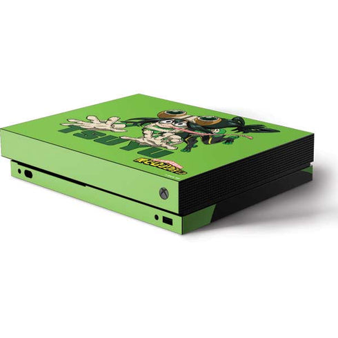 My Hero Academia Tsuyu Season 5 Xbox One Skins