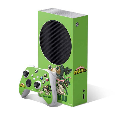 My Hero Academia Tsuyu Season 5 Xbox Series S Bundle Skin