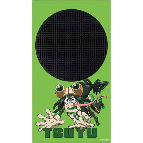 My Hero Academia Tsuyu Season 5 Xbox Series S Console Skin