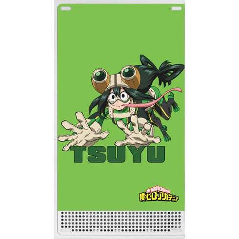 My Hero Academia Tsuyu Season 5 Xbox Series S Console Skin