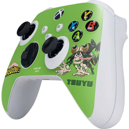 My Hero Academia Tsuyu Season 5 Xbox Series S Controller Skin