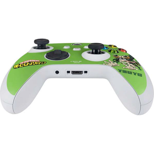 My Hero Academia Tsuyu Season 5 Xbox Series S Controller Skin