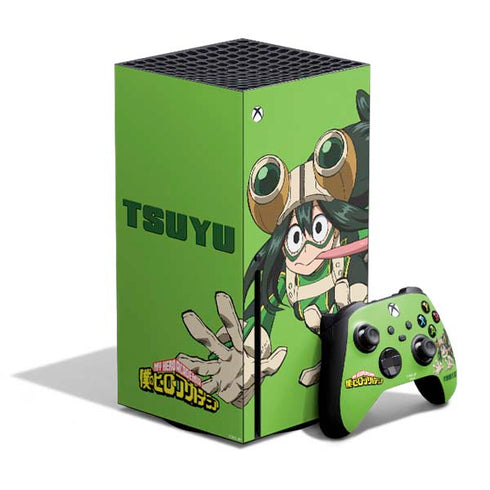 My Hero Academia Tsuyu Season 5 Xbox Series X Skins