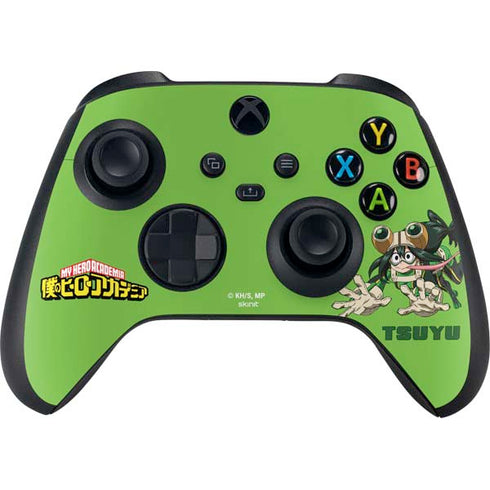 My Hero Academia Tsuyu Season 5 Xbox Series X Skins