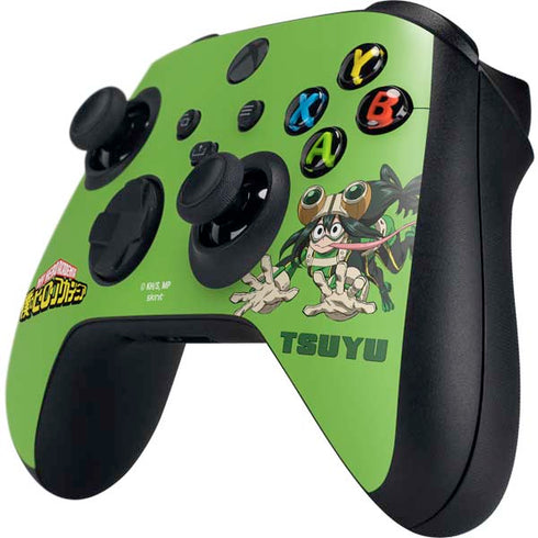 My Hero Academia Tsuyu Season 5 Xbox Series X Controller Skin