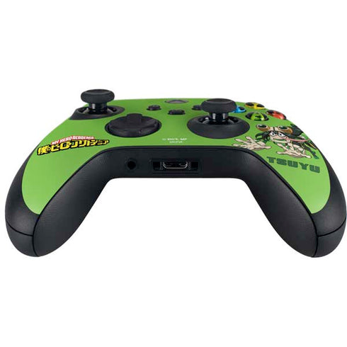 My Hero Academia Tsuyu Season 5 Xbox Series X Controller Skin
