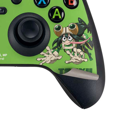 My Hero Academia Tsuyu Season 5 Xbox Series X Controller Skin