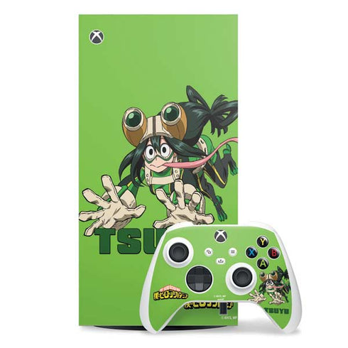 My Hero Academia Tsuyu Season 5 Xbox Series X Skins