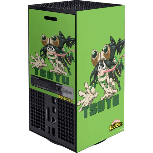 My Hero Academia Tsuyu Season 5 XBox Series X Digital Edition Bundle Skin