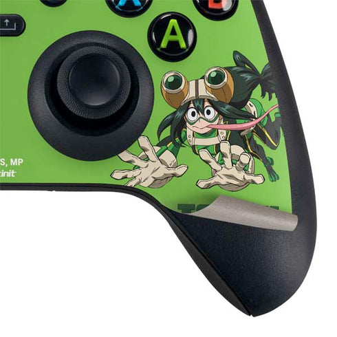 My Hero Academia Tsuyu Season 5 XBox Series X Digital Edition Bundle Skin