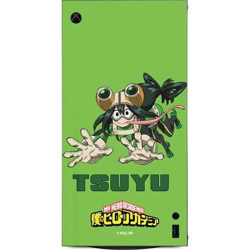 My Hero Academia Tsuyu Season 5 XBox Series X Digital Edition Console Skin