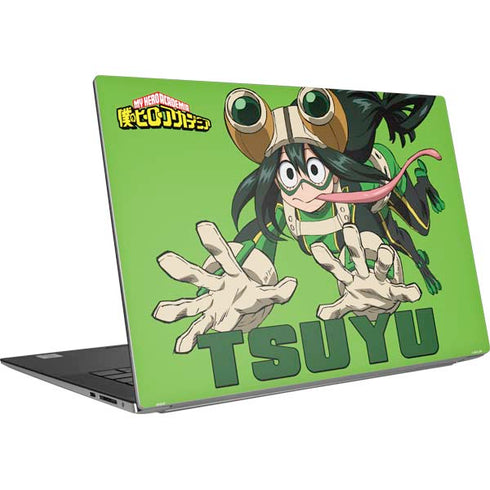 My Hero Academia Tsuyu Season 5 Dell XPS Skin