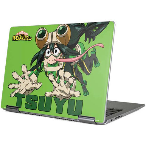 My Hero Academia Tsuyu Season 5 Yoga 710 14in Skin