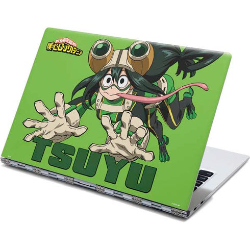 My Hero Academia Tsuyu Season 5 Yoga 910 2-in-1 14in Touch-Screen Skin