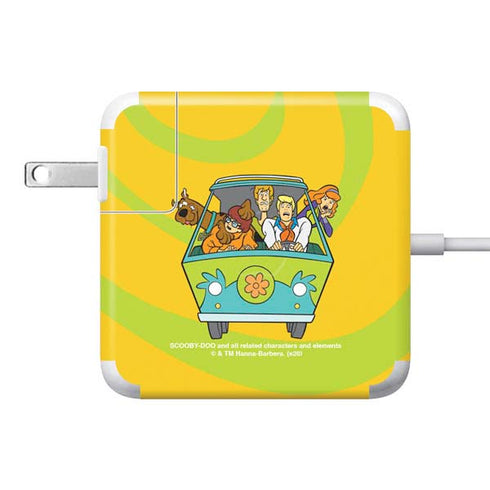 Scooby Doo Mystery Machine Van 85W Power Adapter (15 and 17 inch MacBook Pro Charger) Skin