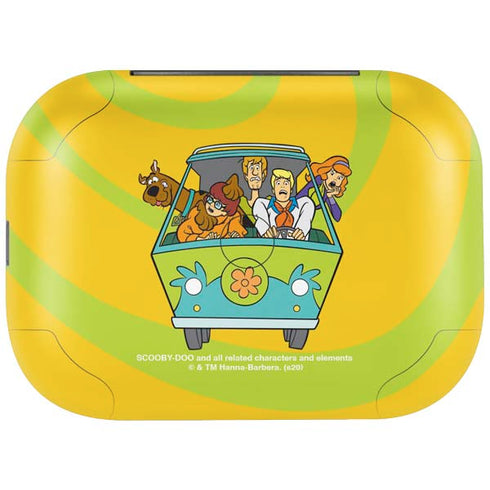 Scooby Doo Mystery Machine Van Amazon Echo Buds Skin