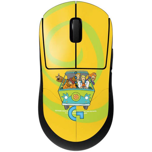 Scooby Doo Mystery Machine Van G Pro Wireless Gaming Mouse Skin