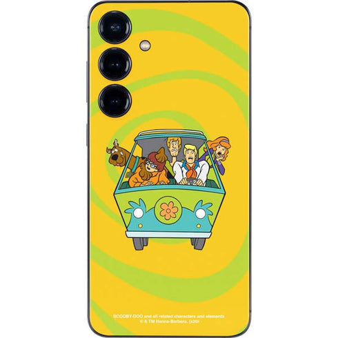 Scooby Doo Mystery Machine Van Galaxy A16 5G Skin