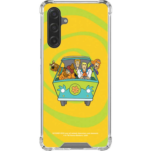 Scooby Doo Mystery Machine Van Galaxy A17 Clear Case