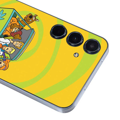 Scooby Doo Mystery Machine Van Galaxy A55 5G Skin