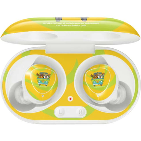 Scooby Doo Mystery Machine Van Galaxy Buds Plus Skin