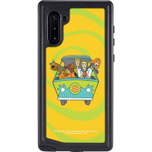 Scooby Doo Mystery Machine Van Galaxy Cases