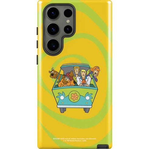 Scooby Doo Mystery Machine Van Galaxy S23 Ultra Pro Case