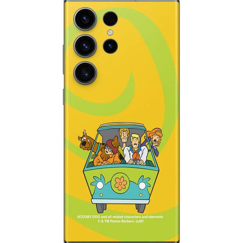 Scooby Doo Mystery Machine Van Galaxy Skins