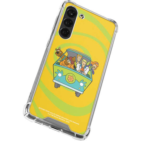 Scooby Doo Mystery Machine Van Galaxy S24 FE Clear Case