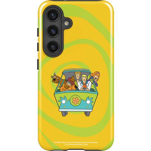 Scooby Doo Mystery Machine Van Galaxy S25 Impact Case