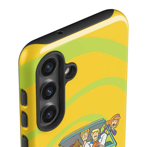 Scooby Doo Mystery Machine Van Galaxy S25 Impact Case