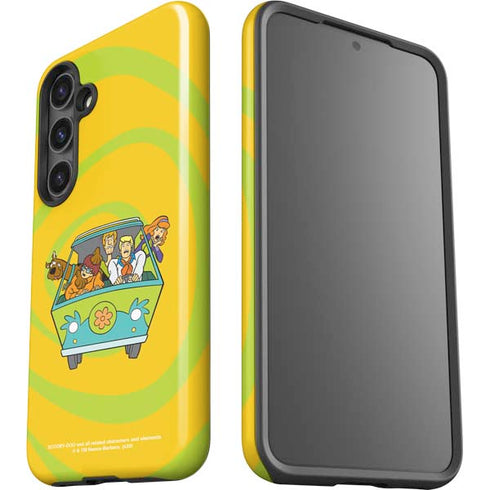 Scooby Doo Mystery Machine Van Galaxy S25 Plus Impact Case